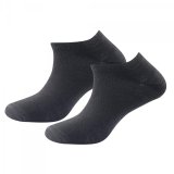 DAILY SHORTY set nízkých ponožek - 2 páry Black