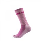 Outdoor Medium dámské ponožky Pink Melange