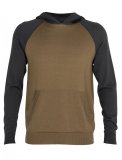Mens Utility Explore Hooded Pullover Sweater