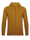 Mens ZoneKnit Insulated LS Zip Hoodie Into the Deep