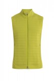Mens ZoneKnit Insulated Vest, Bio Lime