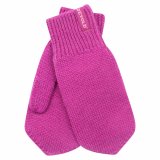 WOOL dětské rukavice Pink