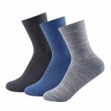 DAILY MEDIUM set ponožek - 3 páry