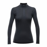 HIKING dámský polorolák se zipem Black