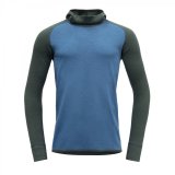 KVITEGGA pánské triko s kapucí Woods/Blue