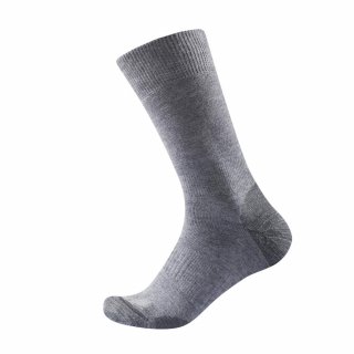 Devold MULTI HEAVY ponožky; tmavě šedá