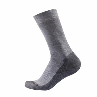 Devold MULTI MEDIUM ponožky; tmavě šedá