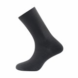 Devold DAILY LIGHT ponožky; černá