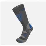 Devold CROSS COUNTRY ponožky; šedá / modrá