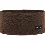 Geo Printed čelenka Walnut