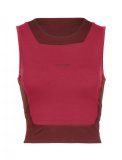 ICEBREAKER Wmns ZoneKnit™ Cropped Bra-Tank