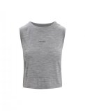 Wmns ZoneKnit™ SS Scoop Back Tee