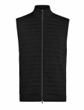 Mens ZoneKnit Insulated Vest Into the Deep, Black