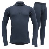 Devold DUO ACTIVE  SET pánský rolák s půlzipem + kalhoty