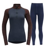 DUO ACTIVE SET dámský rolák s půlzipem + kalhoty