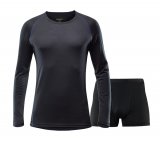 Devold BREEZE SET pánské triko s dlouhým rukávem + boxerky