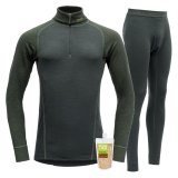 Devold DUO ACTIVE  SET pánský rolák s půlzipem + kalhoty
