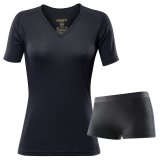 Devold BREEZE SET dámské triko s krátkým rukávem + kalhotky